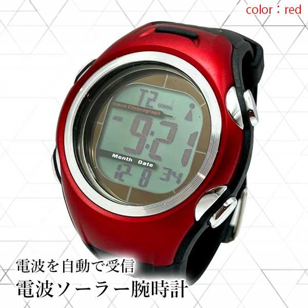 腕時計 電波ソーラー腕時計 メンズ デジタル ...の紹介画像2