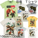 恐竜Tシャツ 子供 キッズ 半袖 ダイナソー ティラノサウルス ステゴサウルス プテラノドン トリケラトプス ブラキオサウルス ジュラシック カモフラ BE-ZIGY 男の子 グレー ネイビー 100cm 110cm 120cm 130cm