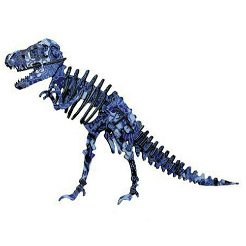 商品詳細 メーカー PazuMe（株式会社ウラノ） サイズ 組立時サイズ 約W130mm×D30mm×H90mm パッケージ 約T224mm×Y120mm パーツ数 29 材質 特殊厚紙 商品説明 越前和紙を使用して仕上げたティラノサウルス...