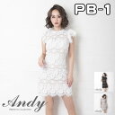 【2000円OFFクーポン対象】 andy ドレス AN-OK2633 キャバドレス ミニ ワンピース ノースリーブ タイト ミニドレス ミニ丈 Andy ドレ...