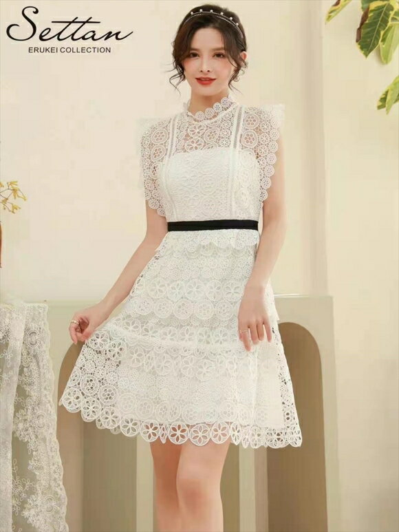 【2000円OFFクーポン対象】 エルケイ ERUKEI ドレス S33079 キャバドレス 大きいサイズ あり ワンピー..