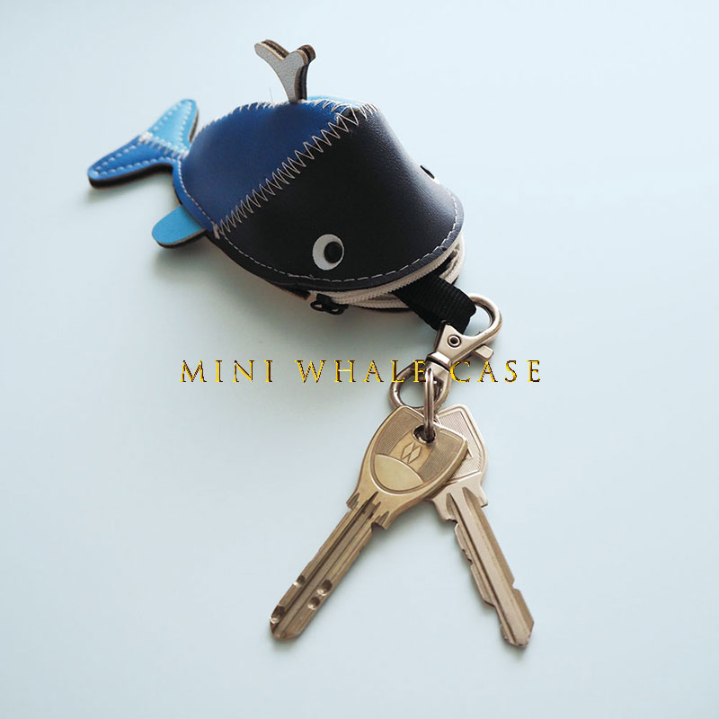 キーケース コインケース 小銭入れ クジラ くじら 鍵 魚 魚好き プレゼント 贈り物 プチギフト 男性 父の日 夫 祖父 義父 旦那 お返し お礼 子供から ...