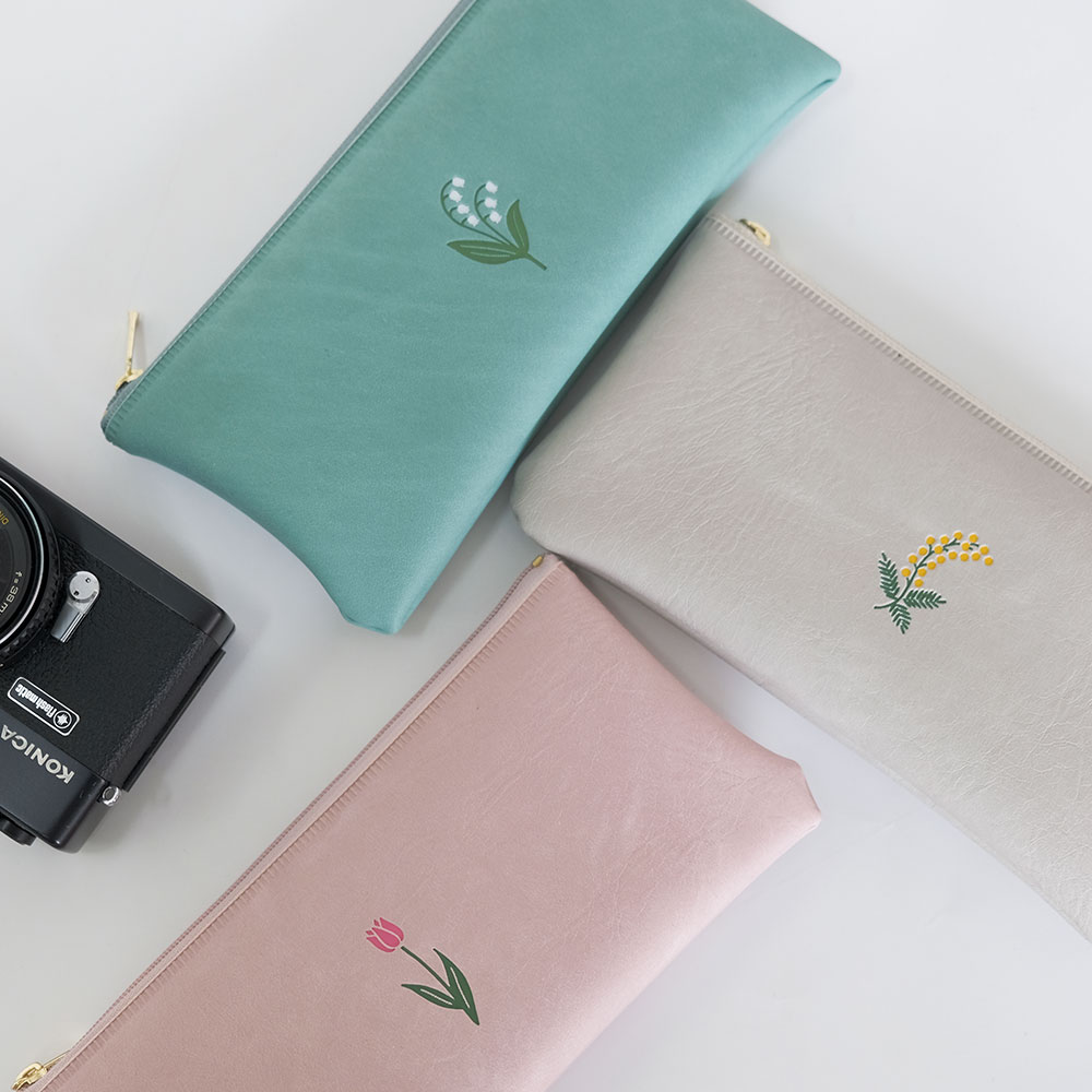 ペンケース フラットタイプ オススメ かわいい ジャケ買い 文房具 文具女子 文具好...