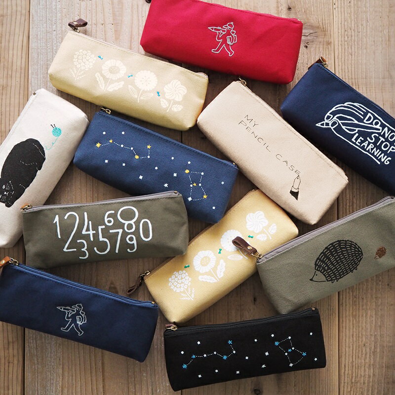 エルコミューン エル・コミューン ペンケース 帆布 丈夫 中学生 高校生 お祝い 新生活 オススメ かわいい 文房具 文具女子 文具好き 人気 大人女子 大人か...