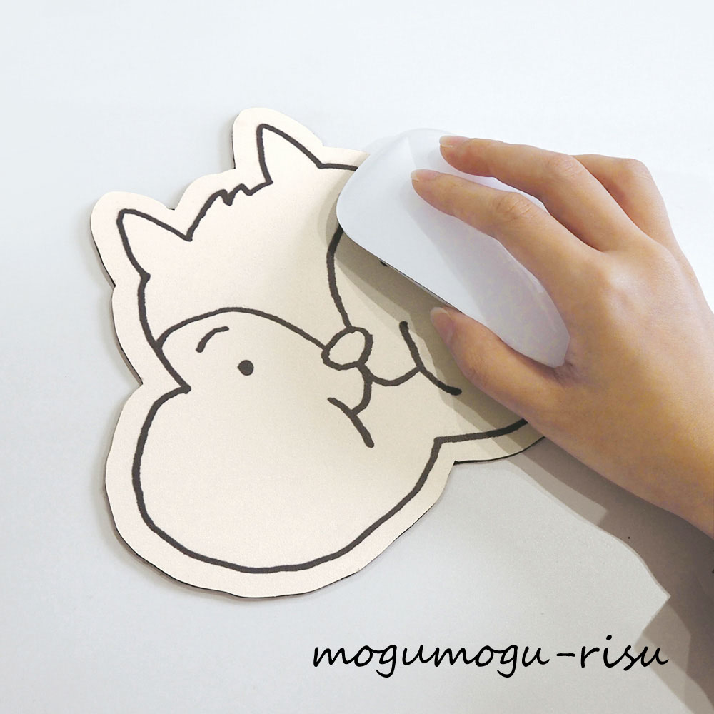 マトカ マウスパッド PC作業 リモートワーク 動物 ねこ 文具 文房具 文具女子 ごほうび おしゃれ かわいい 人気 ギフト お祝い 誕生日 【送料無料】| DIE-CUT MOUSE PAD ダイカット マウスパッド | MATOKA エル・コミューン エルコミューン pbiyori-10000707 ビヨリ サンプル画像3