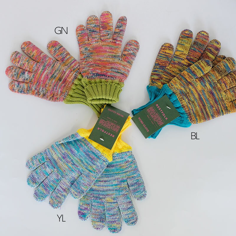 ワークグローブ ティンテッド リブ