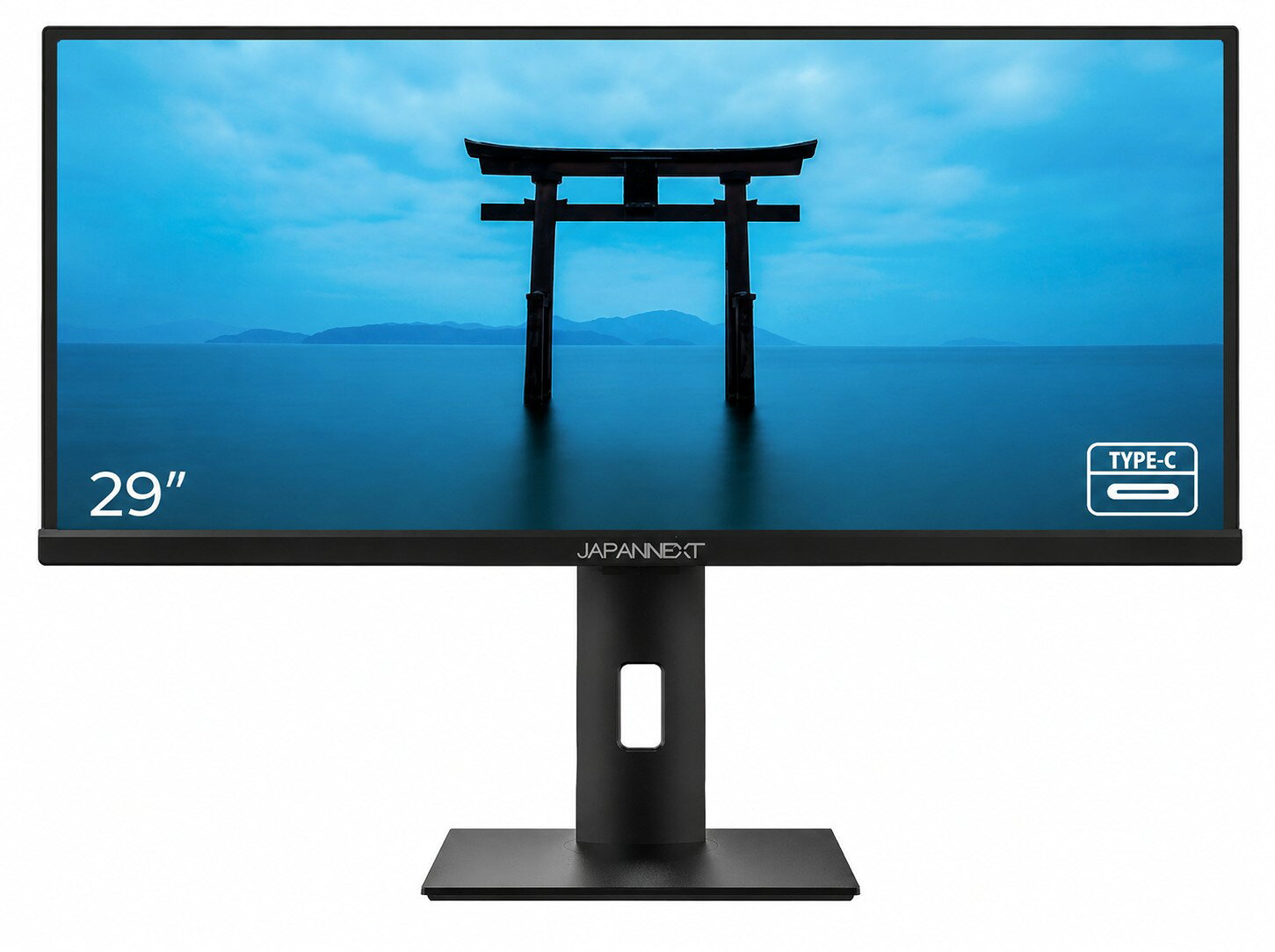 JAPANNEXT 29インチ ウルトラワイド モニター WFHD 2560×1080 IPS USB-C 65W給電 KVM HDMI DisplayPort スピーカー内蔵 高さ調整 ブルーライトカット JN-IPS29WFHDR-C65W 3か月保証付き