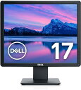 【店内全品ポイント3倍】Dell モニター 17インチ 省スペース E1715S スクエア/SXGA/TN 非光沢/DP,D-Sub入力 中古モニター 送料無料 【1ヶ月保証付き】