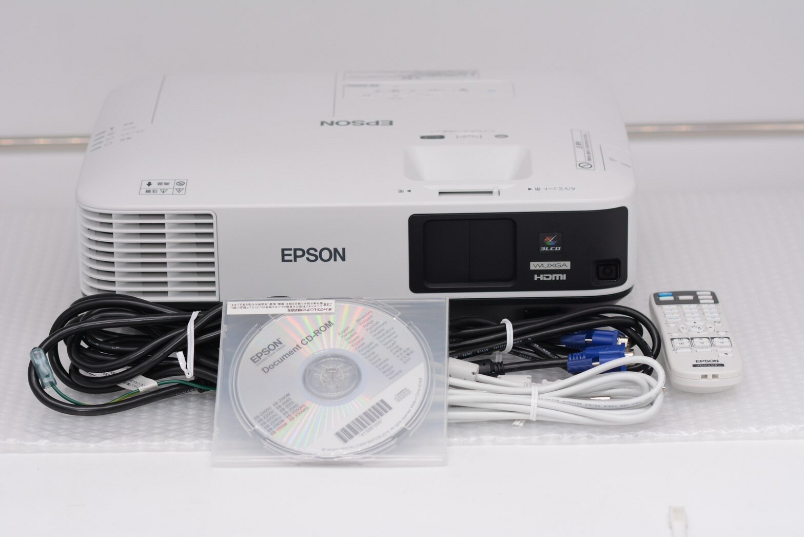�ڥݥ����3�ܡ�EPSON ���ץ��� �ӥ��ͥ��ץ����������� EB-2265U �������1900��1200 WUXGA 4.7kg ������ʡ�����̵�� 3�����ݾ��դ� �ʻ��ѻ��֡�0h/0h)