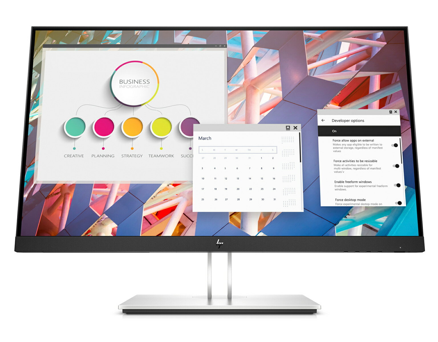 HP E24 G4 23.8インチFHD IPSモニター 中古 モニター 送料無料 一ヶ月保証付き