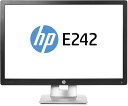 HP E242 Elite Display 24インチワイ ド I PSモニタ ー 1920x1200/VGA/HDMI/DP/USBポート/高さ調整/回転 中...