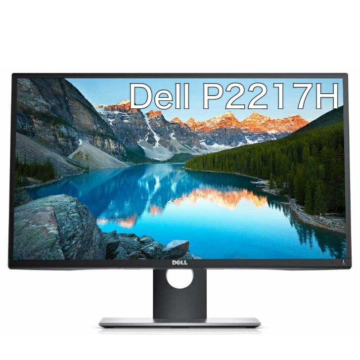 【店内全品ポイント3倍】 Dell P2217 プロフェッショナルシリーズ 22インチワイド 中古モニター (WSXGA /TN非光沢/縦横回転,高さ調整,PS/Switch対応) IPSパネル 1920x1080 フルHD HDMI PS4 PS5 Switch対応 一か月保証付き