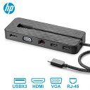 HP USB-C Mini Dock HP 1PM64AA#UUF HP USB-C Mini Dock PC周辺機器 中古 送料無料