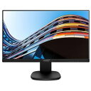 【店内全品ポイント3倍】Philips(フィリップス) 21.5型ワイド昇降スタンド付き液晶ディスプレイ ブラック 223S7EJMB/11 VGA/HDMI/DP 送料無料 3か月保証付き