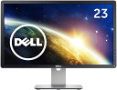 【全品ポイント3倍】Dell ディスプレイ モニター P2314H 23インチ/フルHD/IPS非光沢/8ms/VGA,DVI,DP/USBハブ 付属品 電源ケーブルとDPケーブル 3か月保証付き