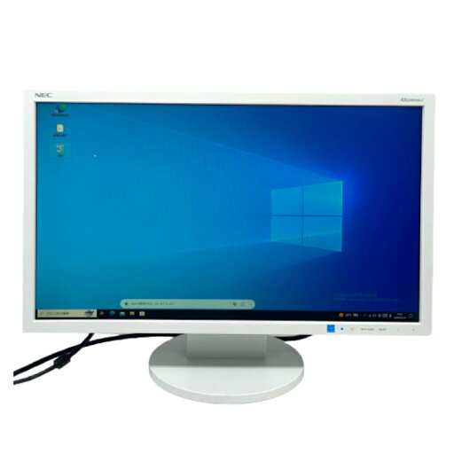 NEC ディスプレイ LCD-AS224WMi-C IPSパネル搭載21.5型LEDモニター 1920 x 1080 Full HD (1080p) - ステレオスピーカ内蔵 - ホワイト 中古モニター 3カ月保証付き NEC ディスプレイ LCD-AS224WMi-C IPSパネル搭載21.5型LEDモニター 1920 x 1080 Full HD (1080p) - ステレオスピーカ内蔵 - ホワイト 中古モニター 3カ月保証付き