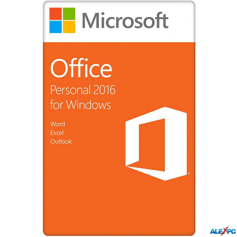 「未開封」マイクロソフト オフィス Microsoft Office Personal 2016【単品販売不可】（・Word・Excel・Outlook）