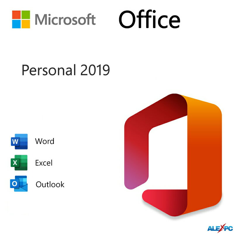 「未開封」マイクロソフト オフィス Microsoft Office Personal 2019【単品販売不可】（・Word・Excel・Outlook）