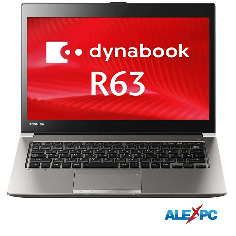 Ρȥѥ ťѥ Webդ ®SSD  dynabook R63 13.3 Core i7-6500U 8GB SSD256GB HDMI Windows10 Office ̵