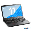 中古パソコン ノートパソコン Webカメラ内蔵 Lenovo ThinkPad L570 15.6型 テンキー Core i7-7500U メモリ8GB SSD256GB DVDマルチ 指紋認証 Office Windows11 送料無料