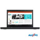 ノートパソコン 中古パソコン Webカメラ内蔵 快速SSD Lenovo ThinkPad L470 14型大画面フルHD 6世代Core i5 メモリ8GB SSD256GB 無線LAN Bluetooth USB3.0 指紋認証 Office 送料無料