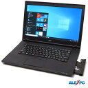 中古パソコン ノートパソコン Webカメラ内蔵 NEC VersaPro VX-3 VKL24 15.6型大画面 7世代Core i3-7100U メモリ8GB 新品SSD256GB DVD Office 送料無料