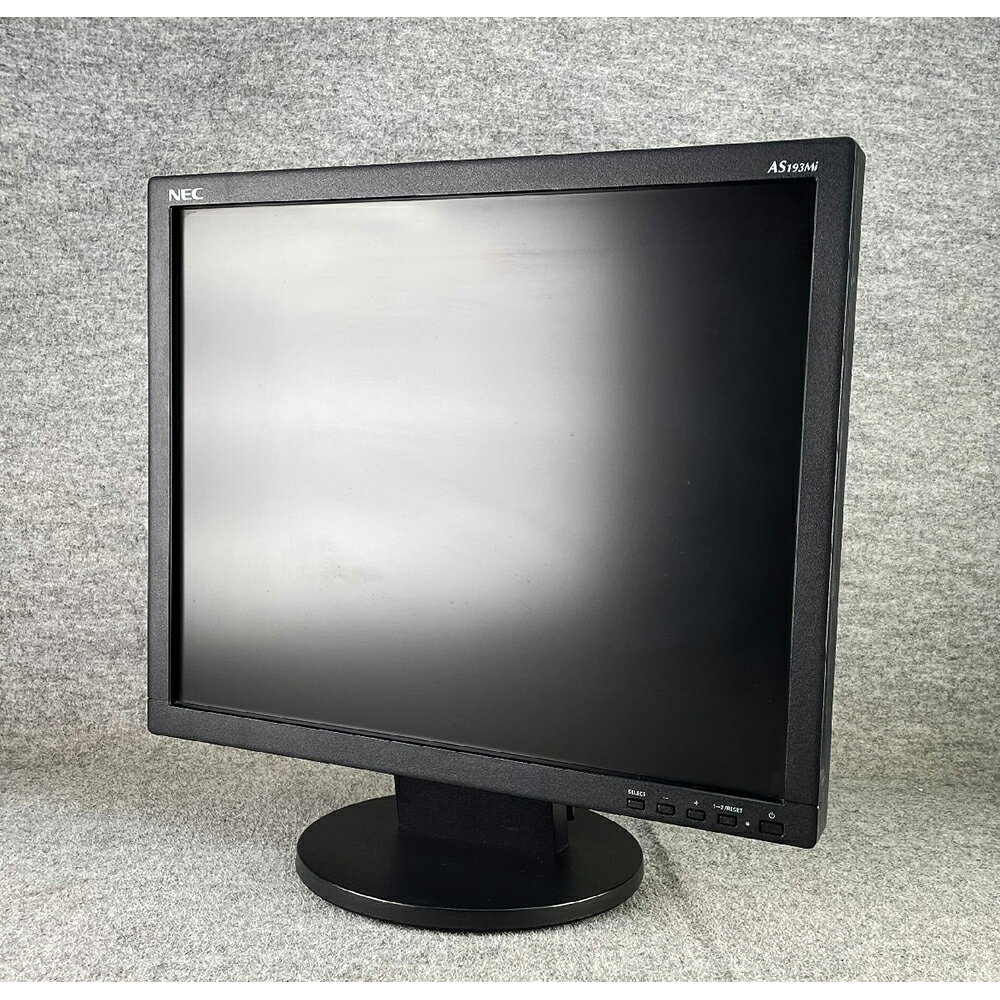 【新品未使用】NEC LCD-AS193Mi-B5 19インチ スクエア LED液晶モニター 液晶ディスプレイ 非光沢 IPSパネル SXGA 128…