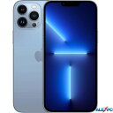iPhone 13 Pro Max SIMフリー 6.7インチ 256GB シエラブルー 顔認識 Wi-Fi6 元箱付属 状態キレイ Appleアップル スマー...