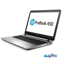 ノートパソコン 中古パソコン hp ProBook 450 G3 Webカメラ内蔵 15.6型大画面 6世代Core i5-6200U メモリ8GB 新品SSD512GB テンキー DVDROM Office Windows10 送料無料