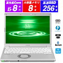 ノートパソコン 中古パソコン Panasonic Let 039 s note CF-SV8 12.1型 高解像度 8世代Core i5-8365U vPro(4コア/8スレッド) メモリ8GB SSD256GB Type-C Thunderbolt3 HDMI Office Windows11 送料無料