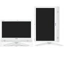 送料無料 中古パソコン プレミアム一体型 EPSON Endeavor PT110E /21インチ/Windows10/Core i5/メモリ8GB/新品SSD128GB+HDD1000GB/Webカメラ/