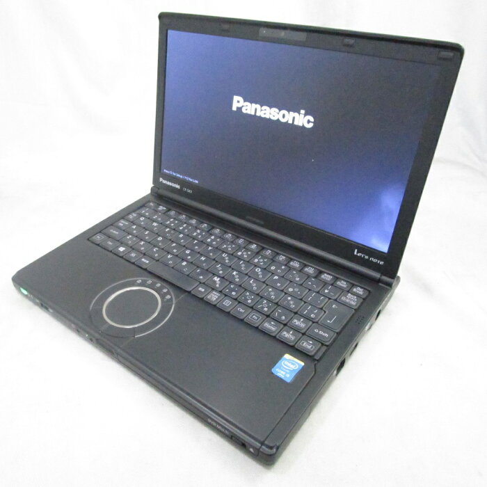 中古パソコン ノート Panasonic Let's note CF-SX3 /12インチ/Windows10/Core i5/メモリ8GB/HDD500GB/Webカメラ/DVD/