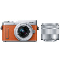 パナソニック LUMIX DC-GF10WA-D ダブルズームキット オレンジ