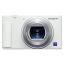 SONY(ソニー) VLOGCAM ZV-1(W) ホワイト ZV-1/WC