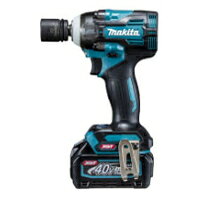 Makita マキタ 充電式インパクトレンチ バッテリ2本 ケース付 TW004GRDXの商品画像（楽天市場）