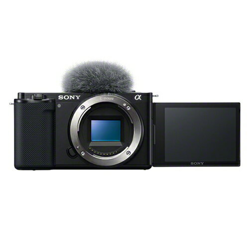 SONY(ソニー) VLOGCAM ZV-E10 ボディ ブラック pc-bomber-shop-10085304 PCボンバー 楽天市場店 パッケージ画像