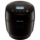SHARP(シャープ) ヘルシオ ホットクック KN-HW10G-B ブラック系