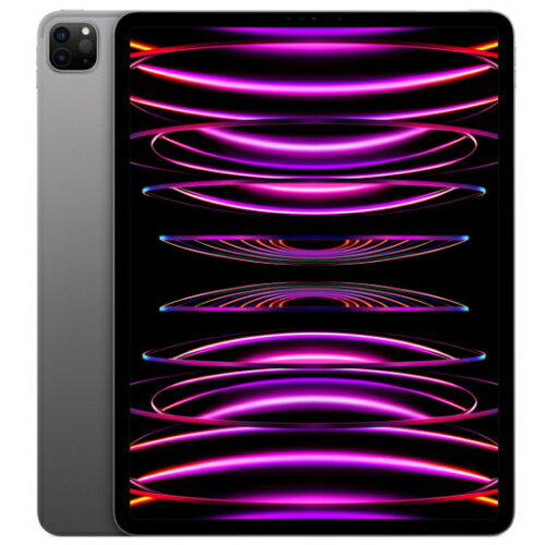 Apple(アップル) iPad Pro 12.9インチ 第6世代 Wi-Fi 2022年秋モデル MNXY3J/A スペースグレイ [2TB]