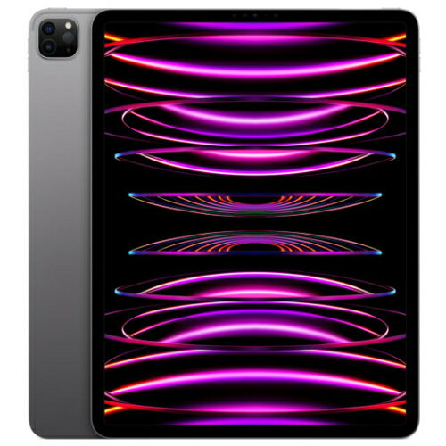 iPad Pro Apple(アップル) iPad Pro 12.9インチ 第6世代 Wi-Fi 2022年秋モデル MNXU3J/A スペースグレイ [512GB]