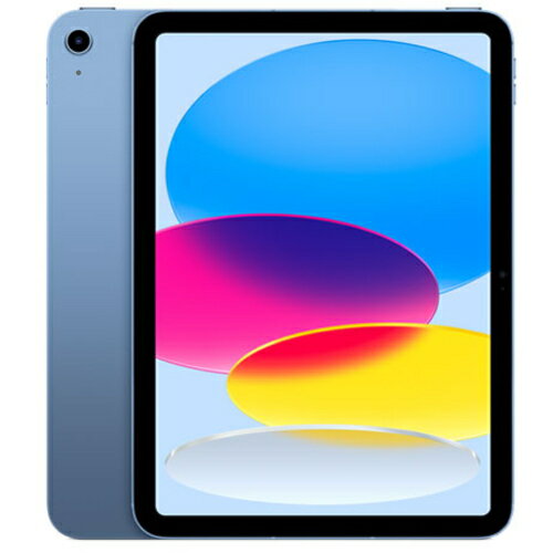 Apple(アップル) iPad 10.9インチ 第10世代 Wi-Fi 2022年秋モデル MPQ93J/A ブルー [256GB]