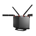 BUFFALO(バッファロー) AirStation WXR-6000AX12P チタニウムグレー