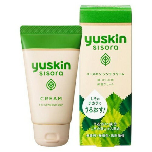 ユースキン ボディクリーム ユースキン製薬株式会社 ユースキン シソラクリーム チューブ 38g