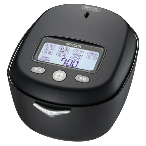 タイガー 土鍋ご泡火炊き JRX-T100-KT コスモブラックのサムネイル