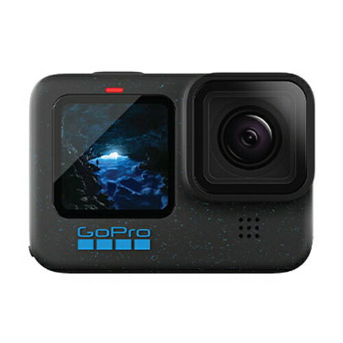GoPro(ゴープロ) HERO12 BLACK CHDHX-121-FW (国内正規品)