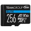 Team TEAUSDX256GIV30A103 microSDXC [256GB]