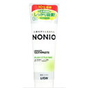 Lion(ライオン) NONIO ハミガキ スプラッシュシトラスミント 増量 143g