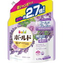 P&G(ピーアンドジー) ボールドジェル ラベンダー＆フローラルガーデンの香り つめかえ 超ジャンボ 1230g