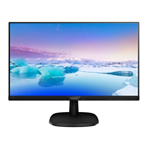 Philips 243V7QJAB/11 ブラック [23.8インチ