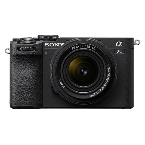 ソニー SONY(ソニー) α7C II ILCE-7CM2L ズームレンズキット ブラック ILCE-7CM2LBQ