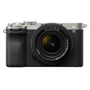 SONY(ソニー) α7C II ILCE-7CM2L ズームレンズキット シルバー ILCE-7CM2LSQ